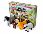 MALIK Sada magnetických hospodářských zvířat Malblo