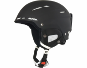 ZIMNÍ PŘILBA ALPINA BIOM (ČERNÝ MAT) 58-62