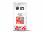JOHN DOG Good Form Adult Pork with beef - suché krmivo pr...