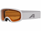 Dětské lyžařské brýle Alpina Piney 2.0 White Matt