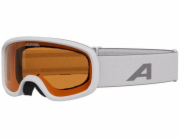 Dětské lyžařské brýle Alpina Piney 2.0 White Matt