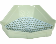 ZOLUX Cosy - rohová toaleta pro králíka a morče