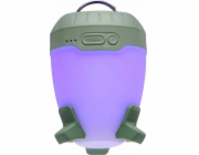 Baterka, kempingová lampa Black Diamond ORBITER 450 LANTERN Desert Sage + BUFF Multifunkční šátek MERINO LIGHTWEIGHT SOLID BLACK