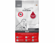 PLATINUM Adult Beef - polovlhké krmivo pro psy - 5kg