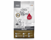 PLATINUM Adult Iberico Mini - polovlhké krmivo pro psy - 900g