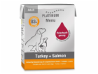 PLATINUM Menu Adult Iberico+Turkey - vlhké krmivo pro psy...