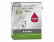 PLATINUM Menu Adult Chicken - vlhké krmivo pro psy - 375g