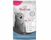 PLATINUM MeatCrisp Sterilised Fish - suché krmivo pro kočky - 3kg