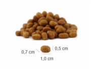 PLATINUM MeatCrisp Adult Fish - suché krmivo pro kočky - 400g