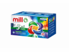 MILL PRO Kapsle 5k na praní + změkčující perličky COLOR 2...