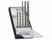 Sada vrtáků do kladiv Bosch S4L 5ks, 5-10 mm