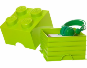LEGO Storage Brick 4 světle zelená, úložný box