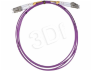 Alantec FOC-LCLC-5MMD-2-4 InfiniBand a optický kabel 2 m LC Fialová