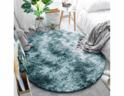 Strado Kulatý Ombre Koberec Strado 120x120 OmbreNavy (Dark Blue) univerzální () - 22237-uniw