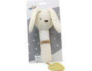 Hračka Tulilo so zvukom - karamelový zajačik 17 cm