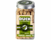 KIWI WALKER Freeze-dried treats Duck - pochoutka pro psa a kočku - 80g
