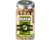 KIWI WALKER Freeze-dried treats Duck Mono - pochoutka pro psa a kočku - 80g