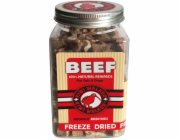 KIWI WALKER Freeze-dried treats Beef - pochoutka pro psa a kočku - 40g