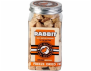 KIWI WALKER Freeze-dried treats Rabbit - pochoutka pro psa a kočku - 75g