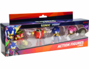 SONIC PRIME - FIGURKA AKCJI - ZESTAW 4 FIGUREK MIX