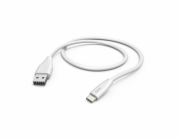 Hama 00201596 nabíjecí kabel, USB-A - USB-C 1,5m bílý