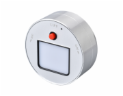 Viking zásuvkový modul A10, LED světlo 3W, stříbrná