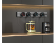 Viking zásuvková lišta LZ40 zápustná, černá