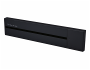 Zásuvková lišta - povrchová Viking LP40B/230V,50Hz/40cm délka/černá/až 5modulů/IP20/hliník/povrchová