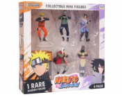 NARUTO SHIPPUDEN FIGURES - 6 PACK DELUXE EDITION VER. B