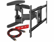 ONKRON M10-B Otočný a naklápěcí držák pro TV 42„-120“ max. 100 kg, černý