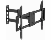 Gembird WM-90ST-01 držák na zeď pro TV s plným pohybem, 37”-90”, černý