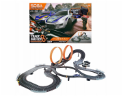 Madej USB autodráha 2 smyčky 865 cm 011406 79380