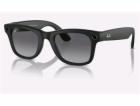Meta Ray-Ban Wayfarer, AI brýle, Matte Black, Polarized G...