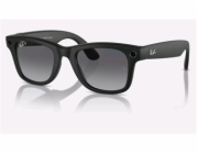 Meta Ray-Ban Wayfarer, AI brýle, Matte Black, Polarized Gradient Graphite Large size