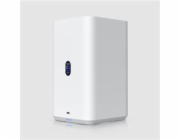 Ubiquiti UniFi dvoušachtové síťové úložiště NAS, 2.5 GbE, USB-C, bílé provedení
