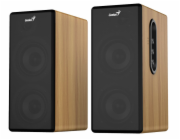 GENIUS repro SP-HF1220BT/ 2.0/ 45W/ Bluetooth/ dřevěné/ barva dřevo borovice