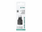 Adaptér USB iPEAX GaN USB/USB-C 90010125 Black