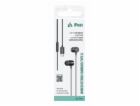 Sluchátka iPEAX 90010135 USB-C Black