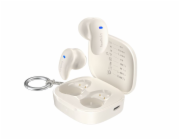 Belkin SOUNDFORM™ Anywhere - True Wireless Earbuds - bezdrátová sluchátka, krémová