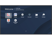 Viewsonic CDE7514-2 75" 4K 3840x2160/500cd/11ms/3xHDMI/RS232/USB-C/2xUSB/RJ45/Android 14/VESA/Repro/24/7