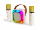 CONNECT IT 2Mic bezdrátový mini party karaoke reproduktor...