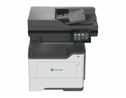 Lexmark XM3346 - Multifunkcní tiskárna - C/B - laser - A4/Legal (média) - až 46 stran/min. (kopírování) - až 46 stran/min. (tisk) - 650 listy - 33.6 Kbps - USB 2.0, Gigabit LAN, hostitel USB 2.0, Wi-F