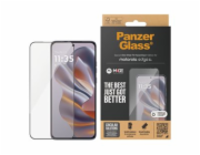 PanzerGlass - Ochrana obrazovky pro mobilní telefon - ultra široký tvar - sklo - barva rámu cerná - pro Motorola Edge 50 Neo