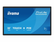 iiyama ProLite TW3226AS-B3P - Android PC - dotykový panel PC 1 RK3576 / až 2.2 GHz - RAM 4 GB - SSD - eMMC 32 GB - Mali-G52 MC3 - Gigabit Ethernet, IEEE 802.11ax (Wi-Fi 6), Bluetooth 5.3 - Android 14 