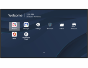 Viewsonic CDE5014-2C 50" 4K 3840x2160/500cd/8ms/2xHDMI/RS232/USB-C/2xUSB/RJ45/Android 14/VESA/Repro/24/7