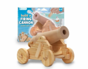 Fiesta Crafts Dřevěná skládačka Dělo