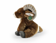 Rappa Plyšová ovce tlustorohá sedící 28 cm ECO-FRIENDLY