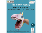 Fiesta Crafts Kreativní sada 3D loutka Jednorožec