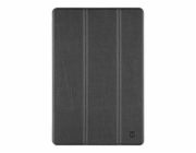 Tactical Book Tri Fold Pouzdro pro Samsung Galaxy Tab S9 FE/S10 FE/S10 Lite Black