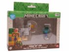 MINECRAFT S2 3D WIND-UP TOY - CHICKEN & JOCKEY